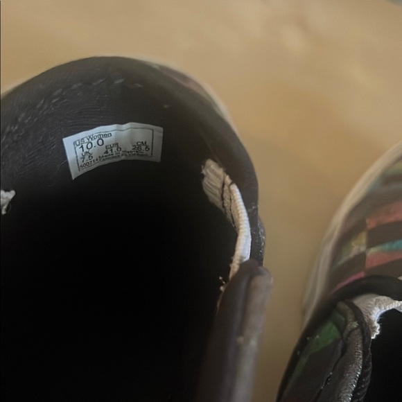 Vans Black Sneakers Classic Canvas Low-Top - Picture 2 of 3